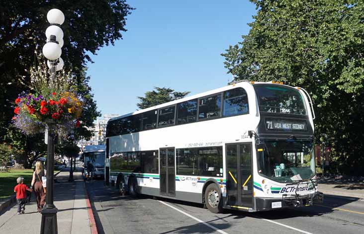 BC Transit Alexander Dennis Enviro500MMC 9544